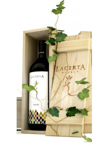 Lacerta Cuvee IX 2015 Magnum Cutie Lemn | LacertA Winery | Dealu Mare 